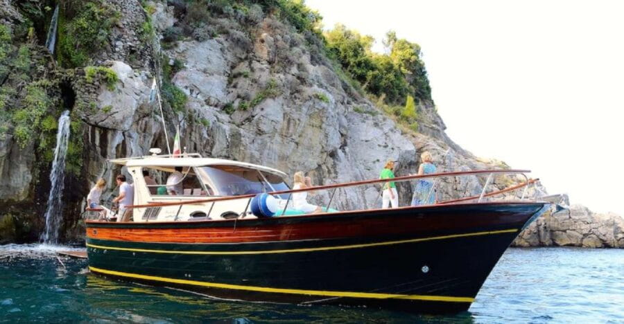 Sorrento and Amalfi Coast Small Group Tour by Boat - What to Expect on the Day