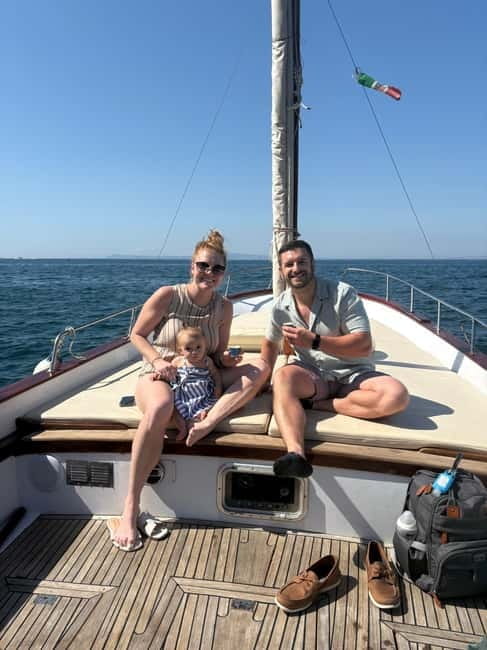 Sorrento: Boat Coastal Cruise with Swim and Limoncello - What You Can Expect at Each Stop