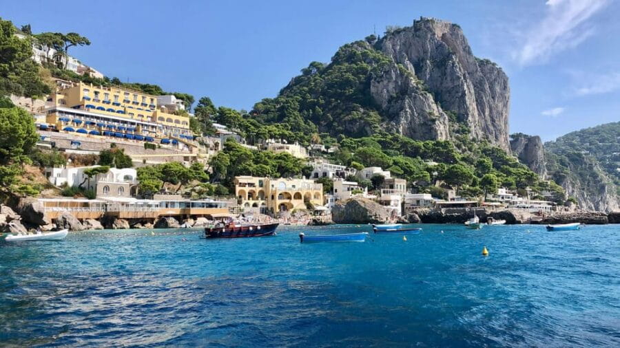 Sorrento: Capri and Nerano by Private Luxury Boat - Exploring Capri: Iconic Landmarks and Hidden Gems