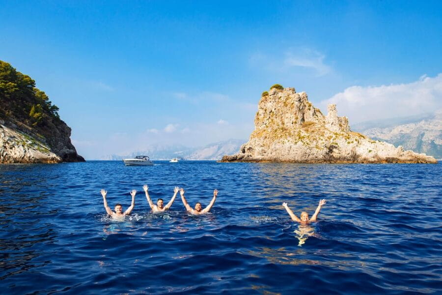 Sorrento Coast 2 Hours Shared Boat Tour with Swimming Stop - Practical Details & Logistics