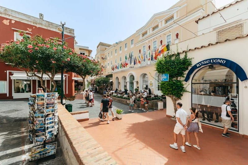 Sorrento: Coast and Capri Boat Trip with Limoncello Tasting - Starting Your Day: From Pickup to the Coast