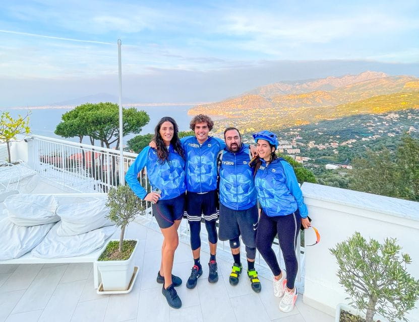 Sorrento Coast E-bike Fun Tour Experience - Exploring the Sorrento Coast on Two Wheels
