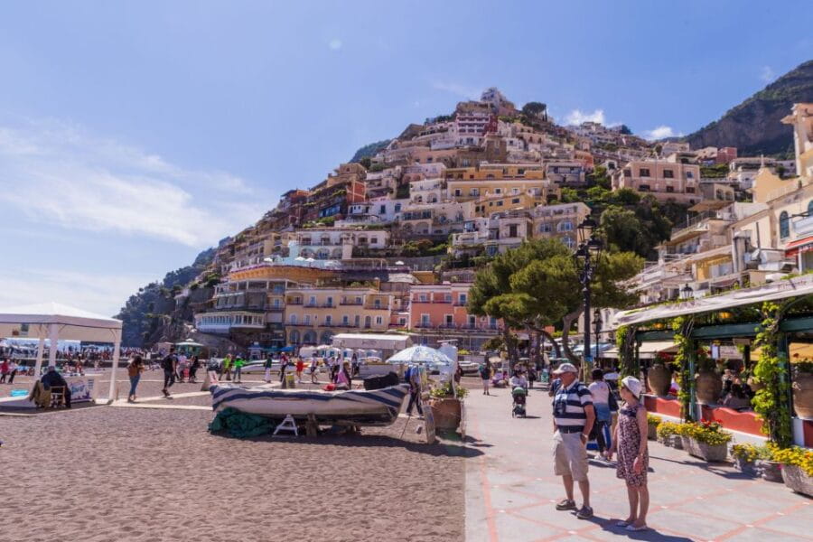 Sorrento: Full-Day Boat Tour to Positano, Amalfi and Ravello - Amalfi: A UNESCO Town with a Twist