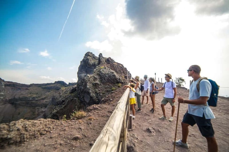 Sorrento: Full-Day Pompeii and Mount Vesuvius Tour - Climbing Mount Vesuvius: The Thrill of the Crater