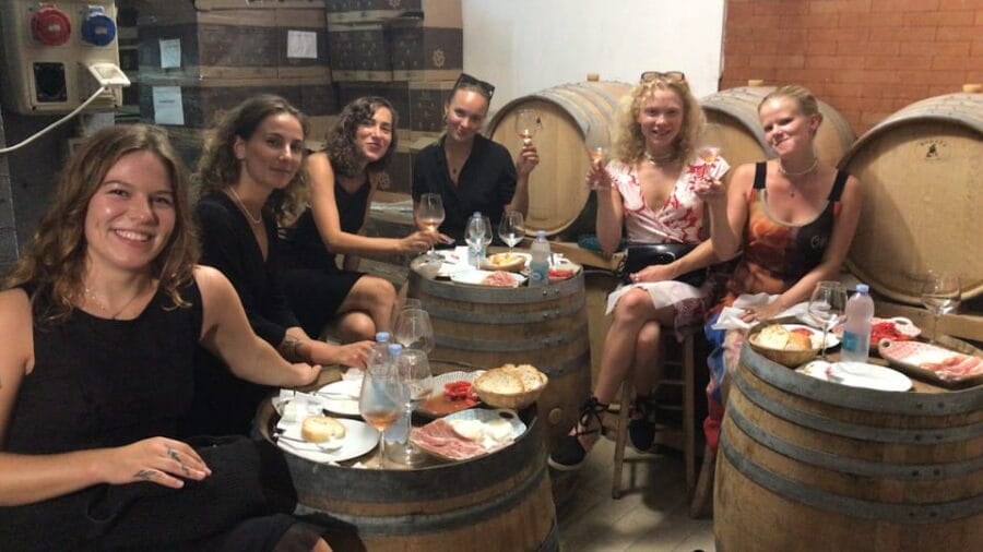 Sorrento: Full Wine Tasting Experience in a Historic Winery - The Tasting: Wines, Food, and Connection