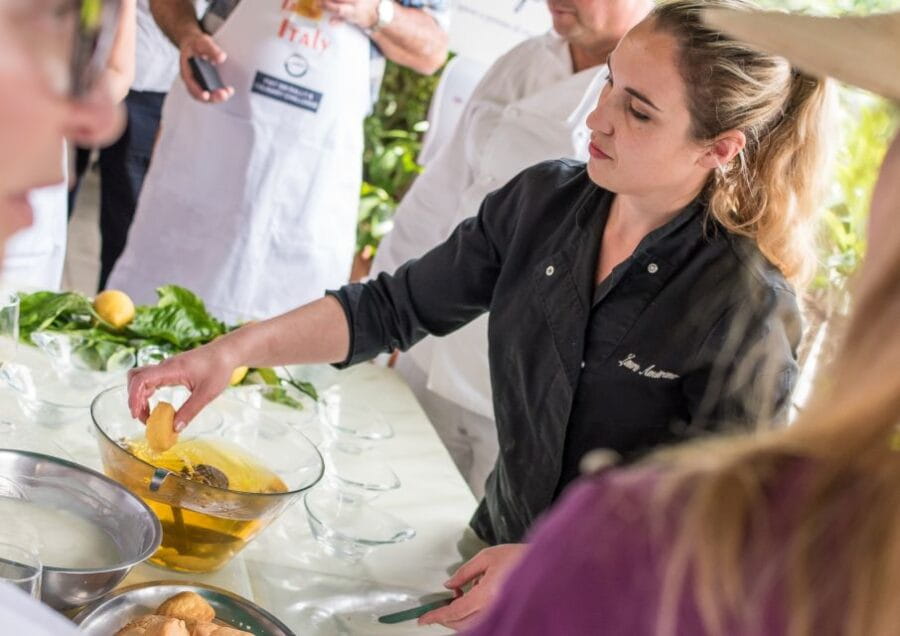 Sorrento: Hands-on Cooking Class - A Typical Session: From Garden to Table