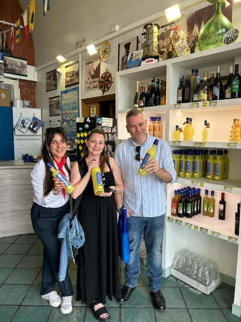 Sorrento: Limoncello Factory Tour and Tasting Experience - The Tasting: A Flavorful Journey