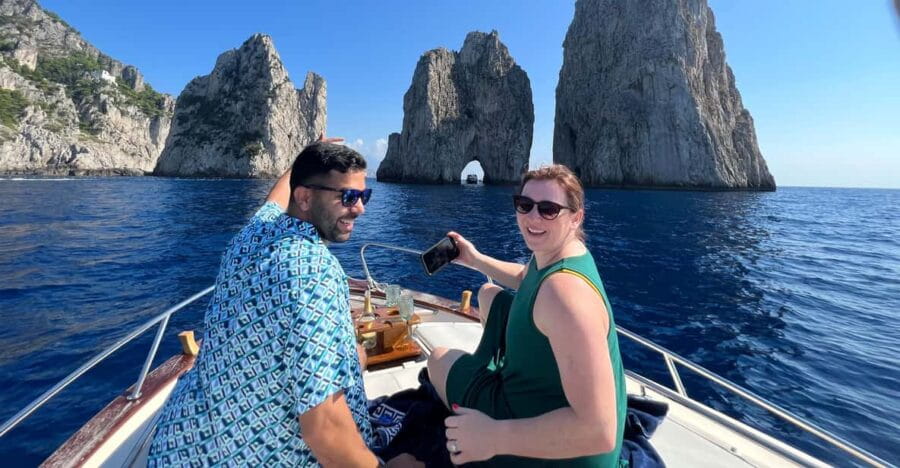 Sorrento: Luxury Boat tour to Capri with Blue Grotto - The Highlights of Capri’s Natural Beauty