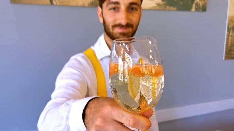 Sorrento: Make the best Fried Pizza and Limoncello Spritz - Entering The Hills of Sorrento for a Culinary Escape