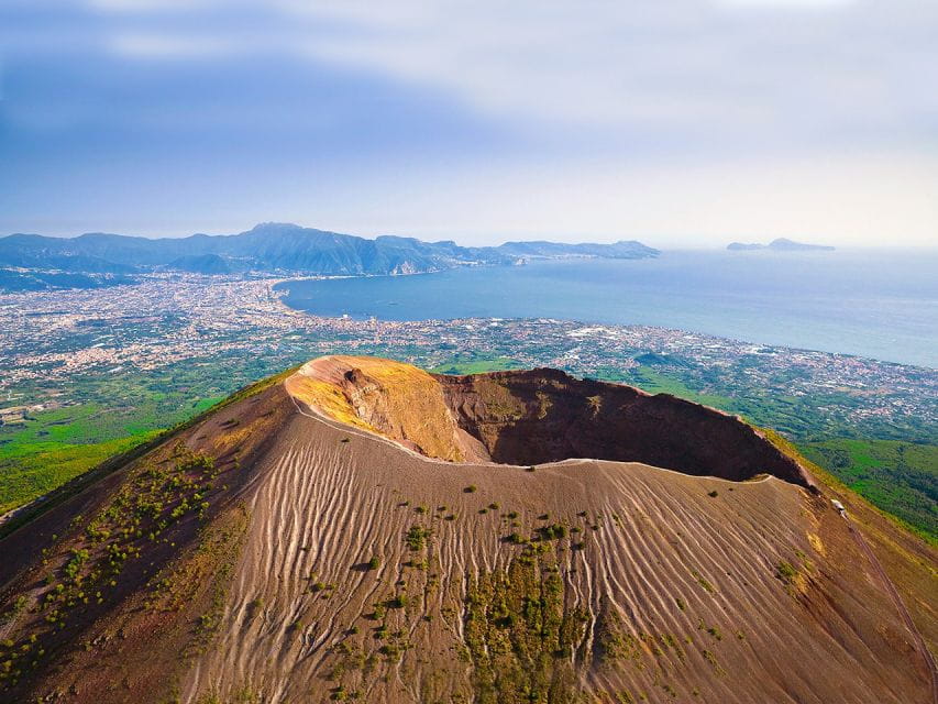 Sorrento: Mount Vesuvius & Pompeii with Round-Trip Transfer - Exploring Pompeii: Ancient Ruins at Your Own Pace