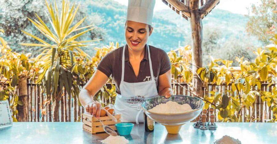 Sorrento: Pasta Making Class - What’s Included in the Experience