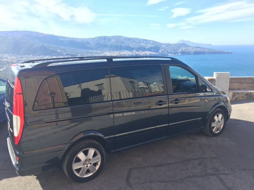 Sorrento: Positano, Amalfi, and Ravello Private Day Trip - Exploring the Amalfi Coast with a Personal Touch