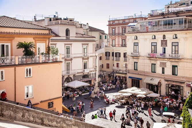 Sorrento Positano Amalfi from Naples with lunch included - The Sum Up