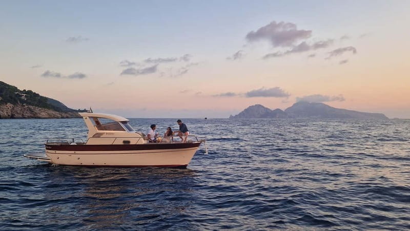 Sorrento: Sunset Coastal Boat Tour with Aperitif - The Itinerary: What to Expect at Each Stop