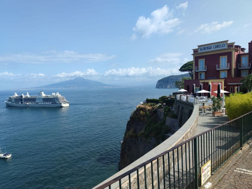Sorrento: walking in the Grand Tour with stunning landscapes - Practical Considerations and Value