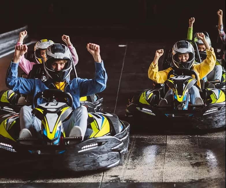 South Wales: Indoor Go-Karting Experience - The Venue: Racing in a Historic Setting