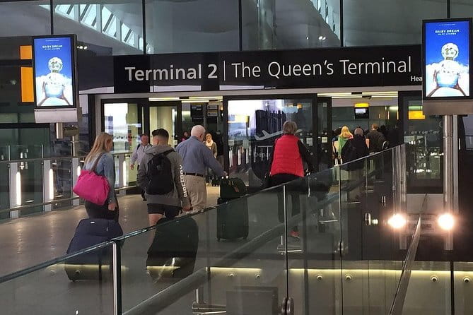 Southampton Cruise Terminals to Heathrow Airport Private Sedan Arrival Transfer - The Value of Reliability and Personal Service