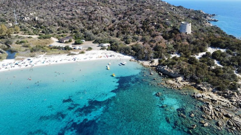 Southern Sardinia: Swimming pools and Cala Pira - The Experience: Seaside Adventures in Sardinia’s Quiet Corners