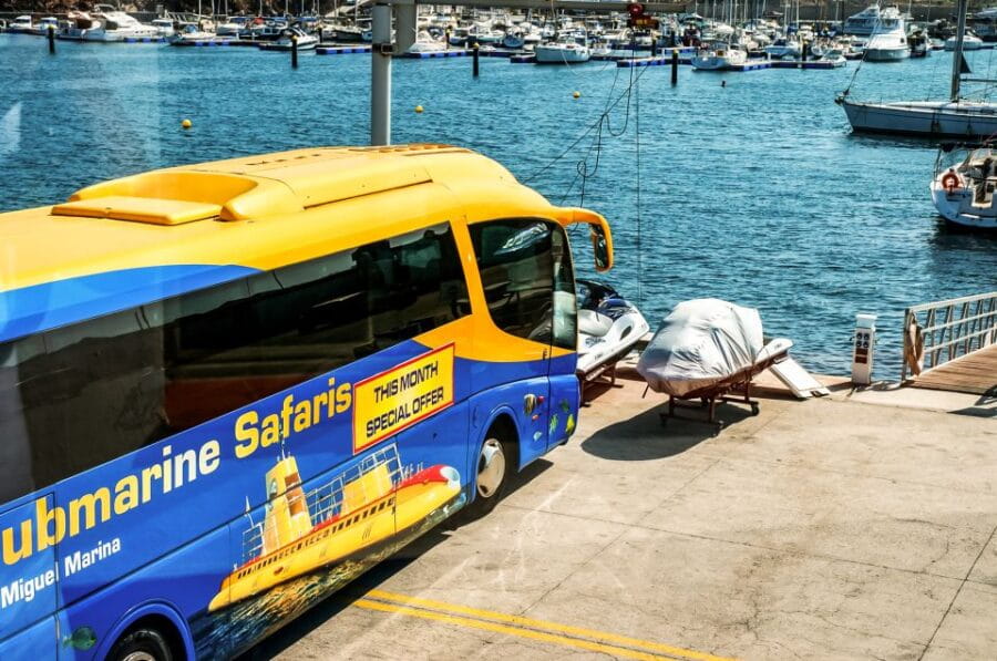 Southern Tenerife: 50-Minute Submarine Dive - An Underwater Journey That Combines Comfort and Adventure
