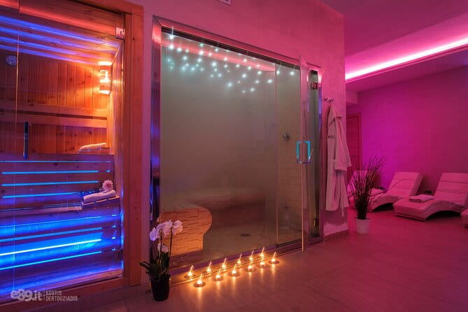 Spa admission 2h - Entering Rome’s Hidden Wellness Oasis