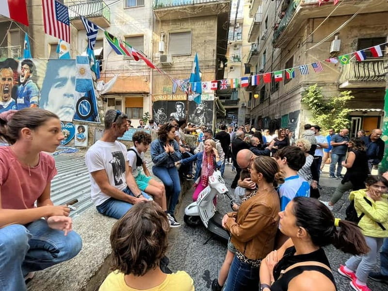 Spanish Quarter StreetArt & Traditions, customized tour - Price and Logistics: Value in Authenticity