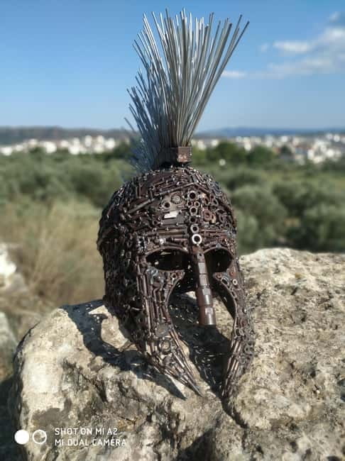 Sparta: Iron Junk Art Experience  Metal Art Workshop - Meeting the Artist and Hearing the Stories