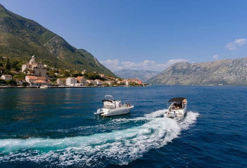 Spedboat tour Tivat - Blue Cave,island Our Lady of the Rocks - The Itinerary Breakdown: What You’ll Experience