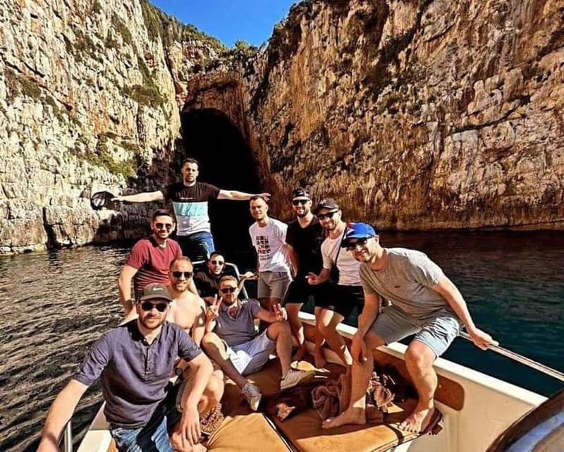 Speedboat Tour to Haxhi Ali Cave & Karaburun Peninsula - Entering the Haxhi Ali Cave: A Natural Marvel