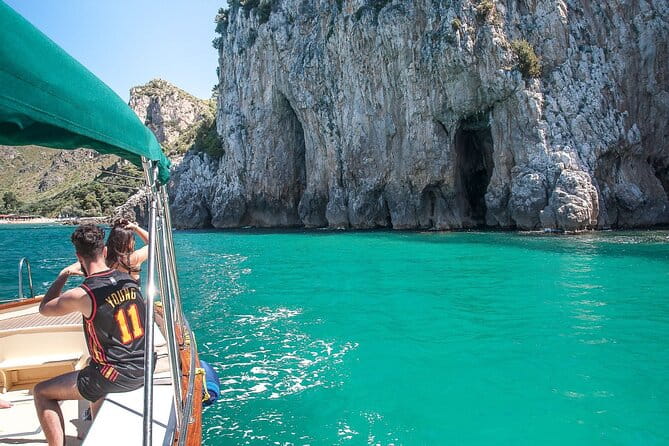Sperlonga Blue Grotto Tour - Swimming and Exploring the Blue Grotto