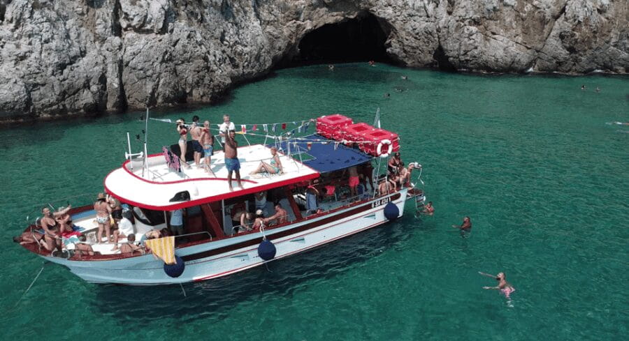 Sperlonga: Boat Cruise to the Blue Grotto with Swimming - Navigating Sperlonga’s Coastal Wonders by Boat