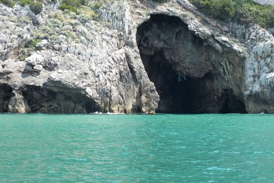 Sperlonga: Private Blue Grotto Boat Tour - Navigating the Itinerary: Caves, Castles, and Coastline