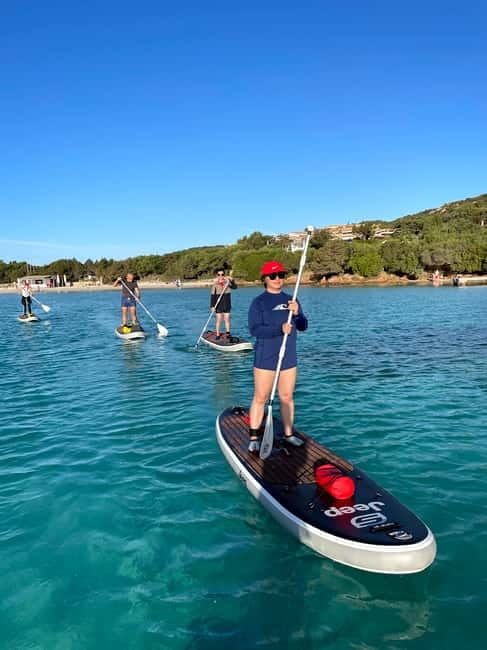 Spiaggia delle vacche: Stand Up Paddle Tour and breakfast - The Sum Up
