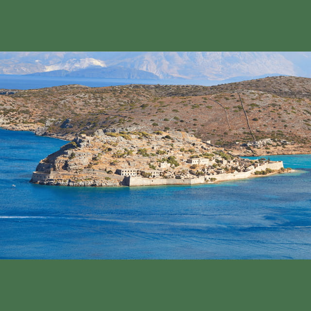 SPINALONGA-AGIOS NIKOLAOS-ELOUNDA(WITH BBQ) - Navigating the Historic Fortress of Spinalonga