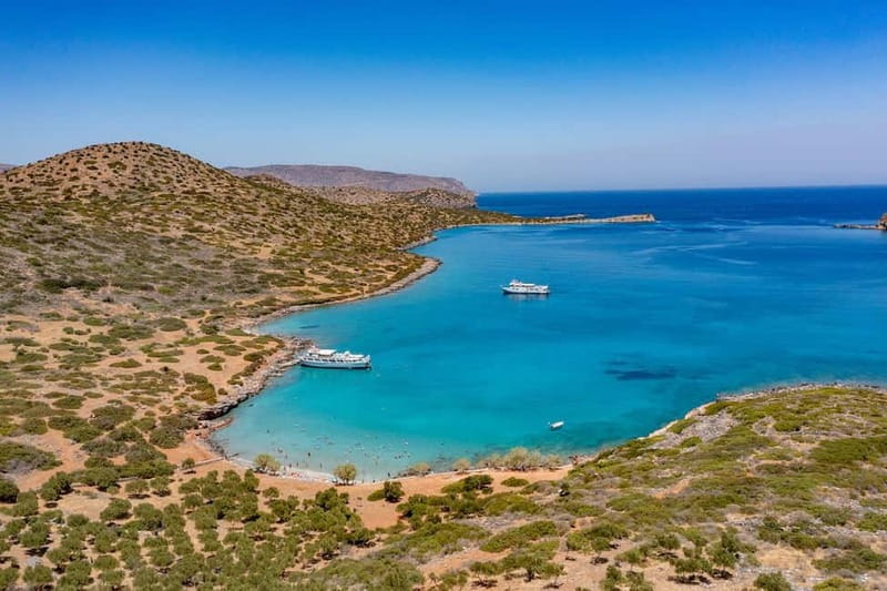 Spinalonga with Guide, Kolokitha Bay Cruise, Swimming & BBQ - FAQ