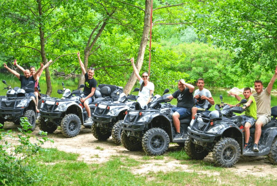Split: ATV Quad Tour Adventure with Waterfall Swimming - Exploring Croatia’s Off-Road Wonders