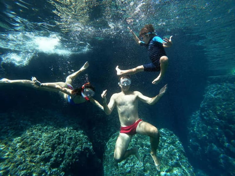 Split: Blue Lagoon & 3 Island Cruise with Wine & Snorkeling - Blue Lagoon: The Jewel of the Adriatic