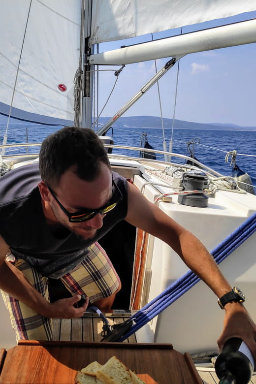 Split: Full Day Sailing Tour to olta Island and Bra Island - The Intimate Atmosphere & Guides Who Make It Special