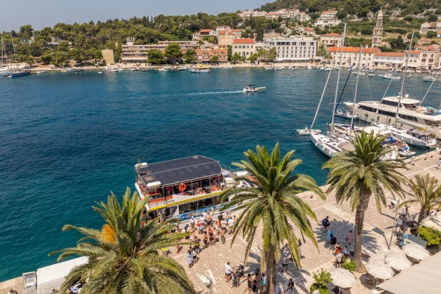 Split: Hvar, Bra, and Pakleni Cruise with Lunch and Drinks - Exploring Hvar: More Than Just a Pretty Face