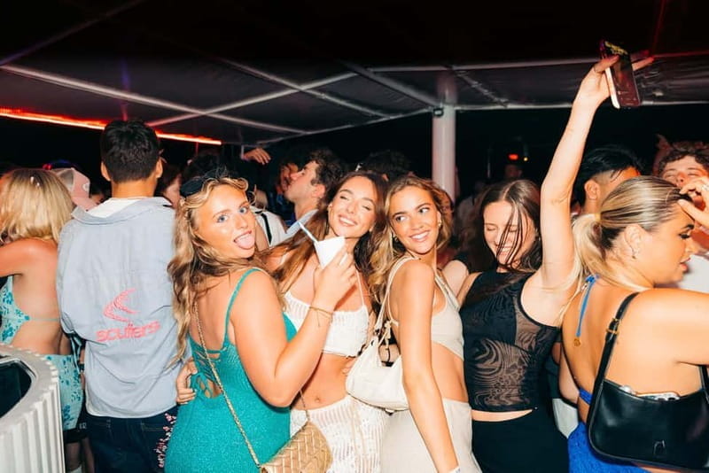 Split: Night Boat Party with Free Shots, Dj and After Party - Top Two Venues: Where the Party Continues