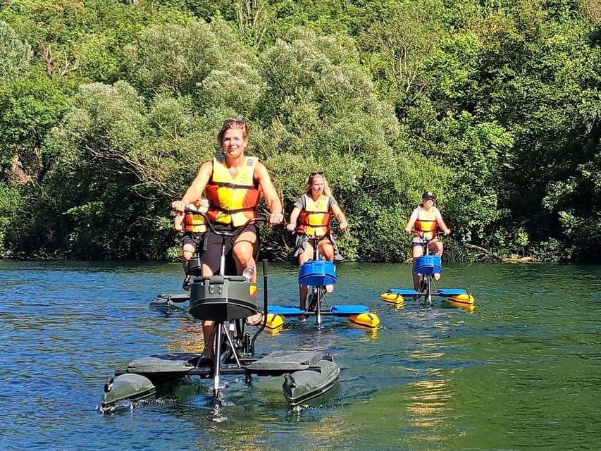 Split/Omi: Cetina River Water Bike Safari - The Itinerary Breakdown