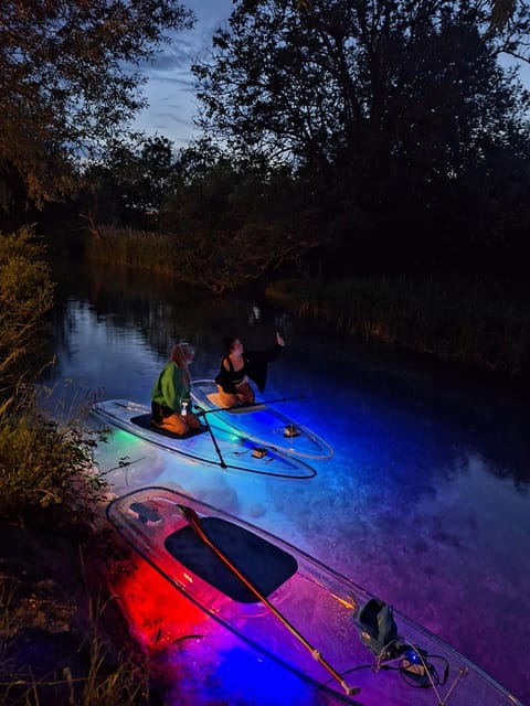 Split: Transparent SUP night Glow tour - Practical Details and Tips