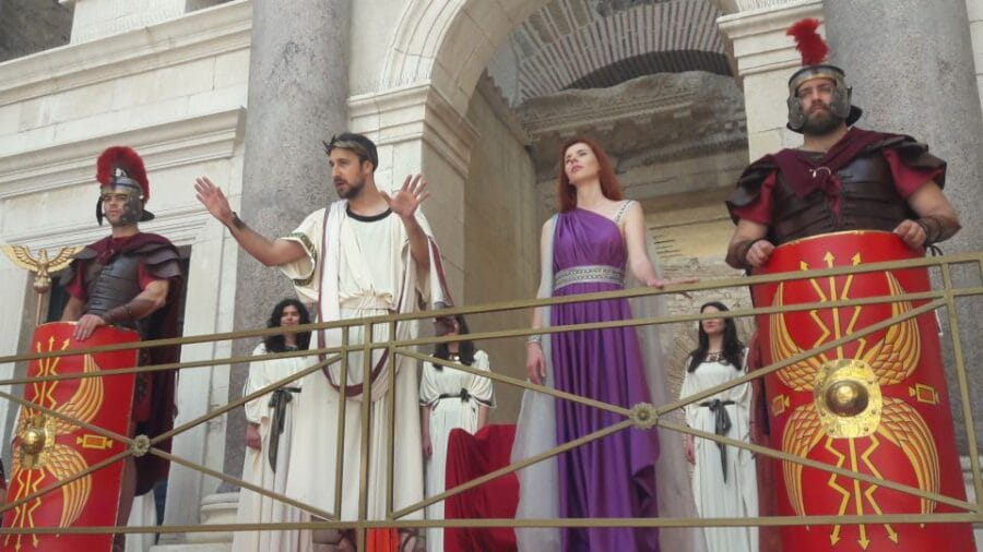 SPLIT:PRIVATE Emperor's Walk for History Lovers+Museum - The Basement Halls: A Hidden Gem