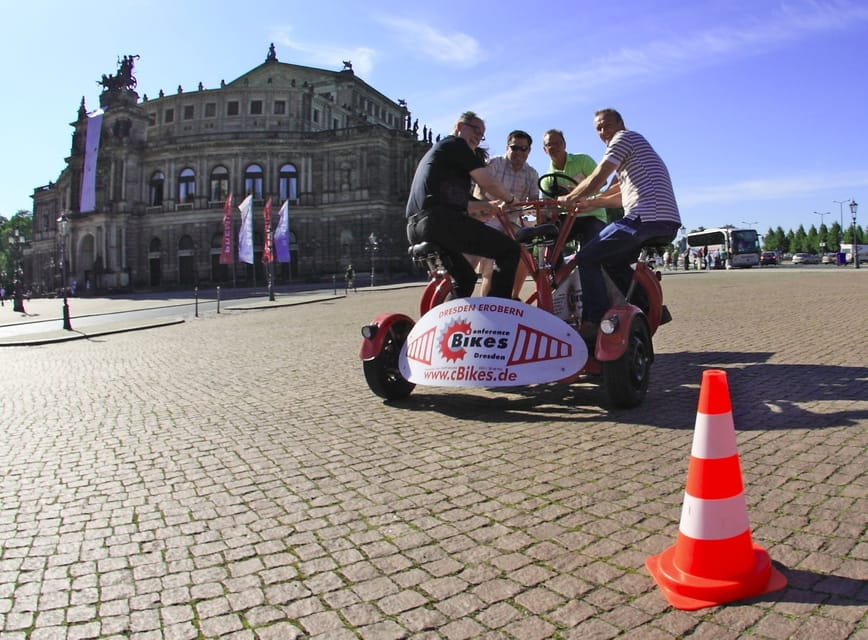 SRF CoBi | City Tour by ConferenceBike - Price and Logistics