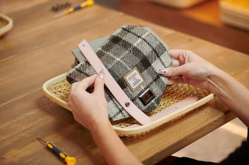St Andrews: Islander® Harris Tweed® Handbag Workshop - Who Will Love This Experience?