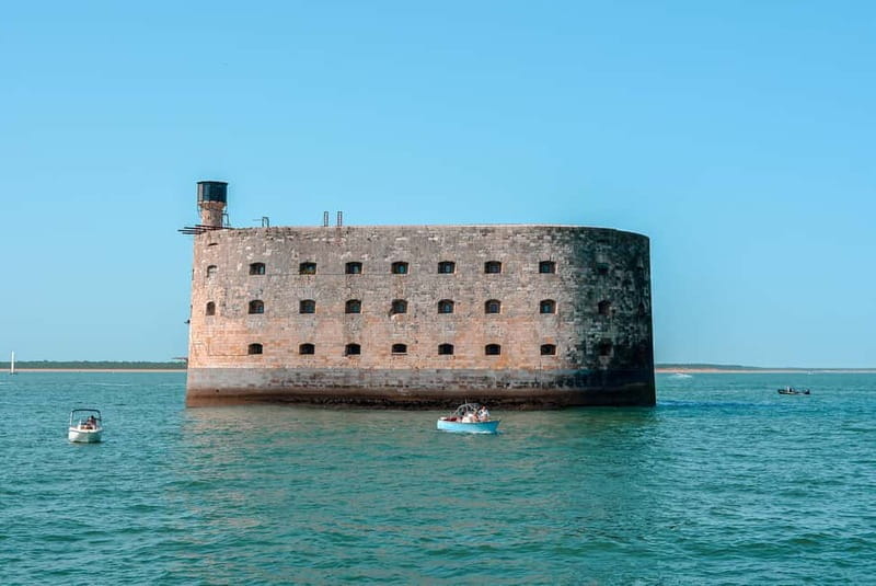 St-Denis-d'Oléron: guided tour of Fort Boyard - Who Will Love This Tour