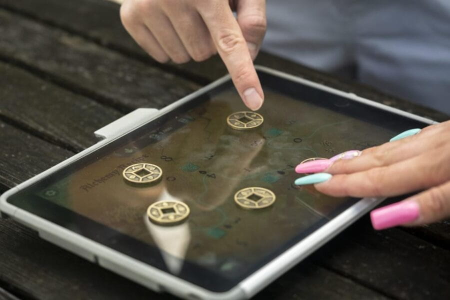 St. Gallen: Magic Portal Outdoor Escape Game - How the Route Unfolds