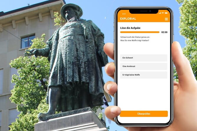 St. Gallen Scavenger Hunt and Sights Self-Guided Tour - Discovering the Highlights of St. Gallen