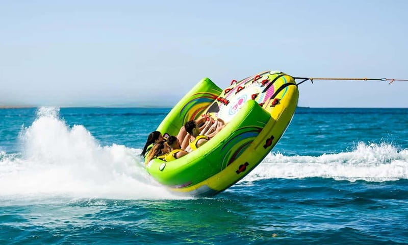 St. Julian's: Inflatable Crazy Sofa Ride - What to Expect: The Ride Experience