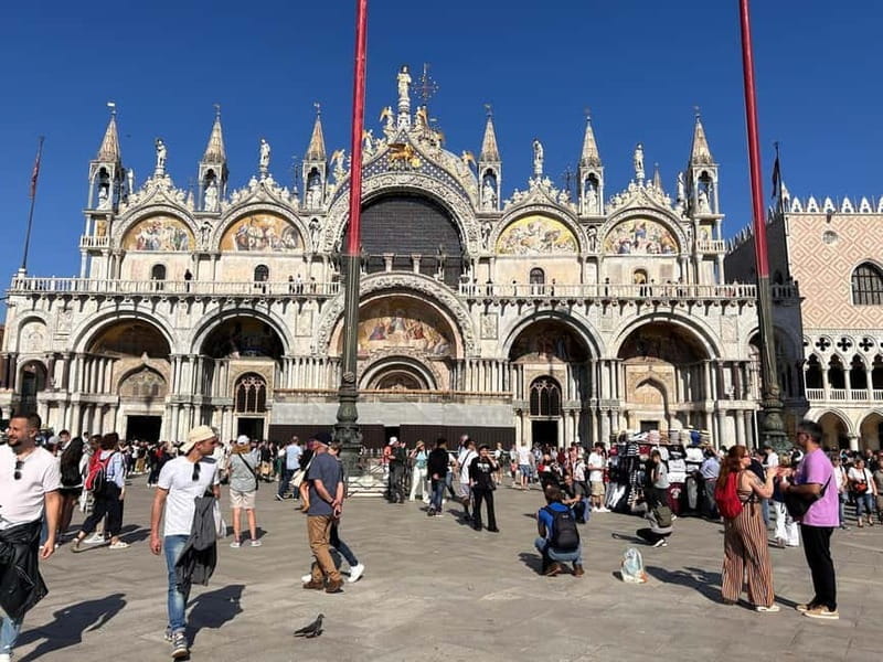 St. Mark's Basilica Entry Ticket with Audio Guide - The Logistics: From Booking to Inside