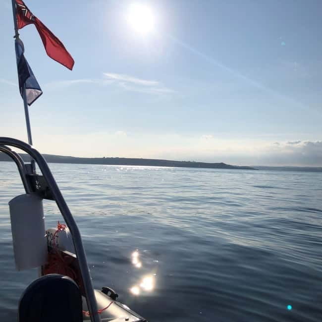 St Mawes: Two hour RIB Tour - An Adventure That Combines Speed, Scenery, and Wildlife